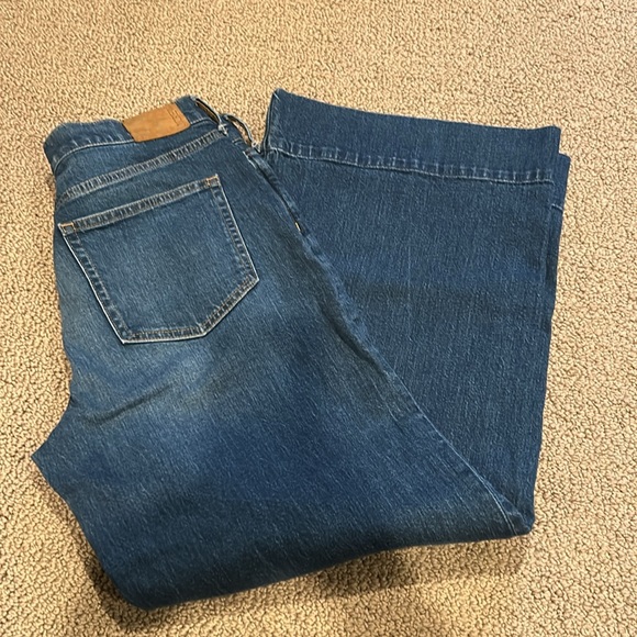 J. Crew Wide Leg Trouser - Picture 3 of 4